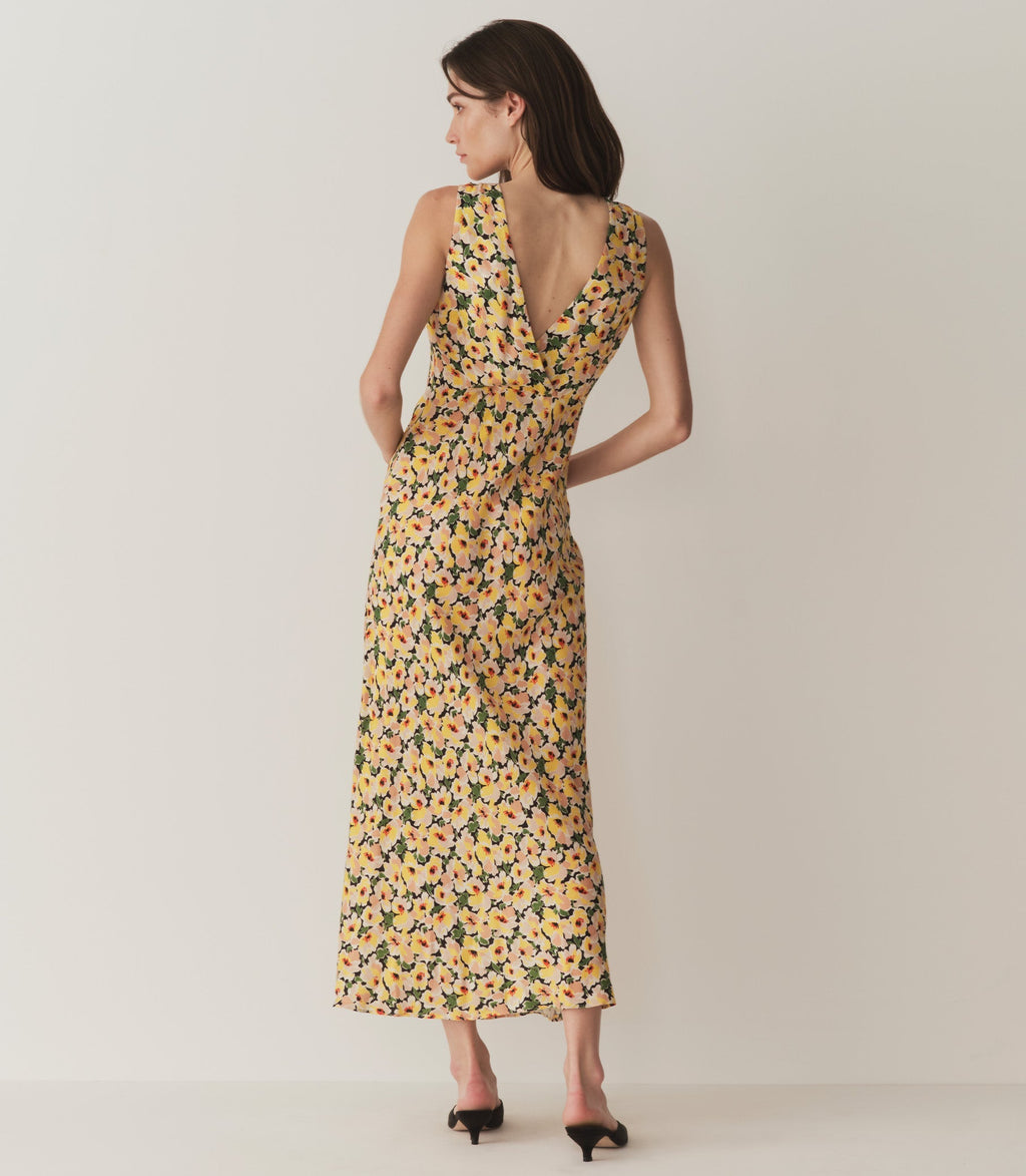 HMD -- SHAYLA DRESS -- ANEMONE GARDEN