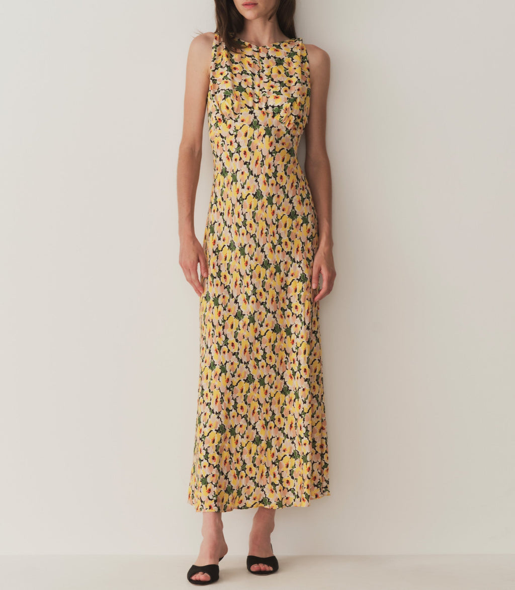 HMD -- SHAYLA DRESS -- ANEMONE GARDEN