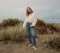 HMD -- THE JANE BLOUSE -- SALT