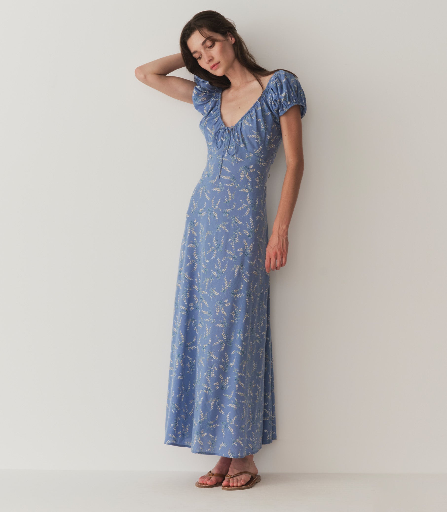 HMD -- SOFIA DRESS -- LAPIS BLUEBELL BALLAD