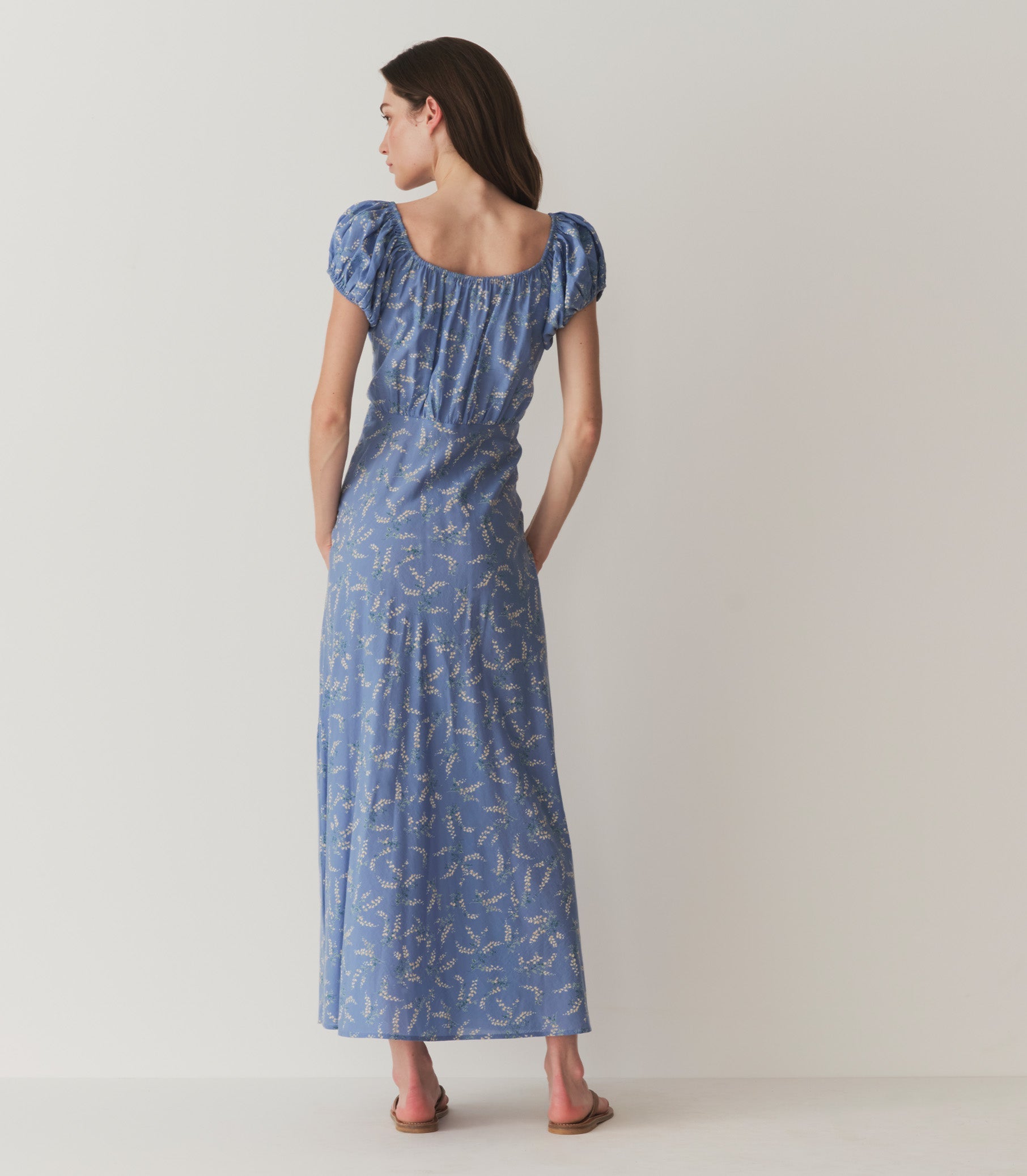 HMD -- SOFIA DRESS -- LAPIS BLUEBELL BALLAD