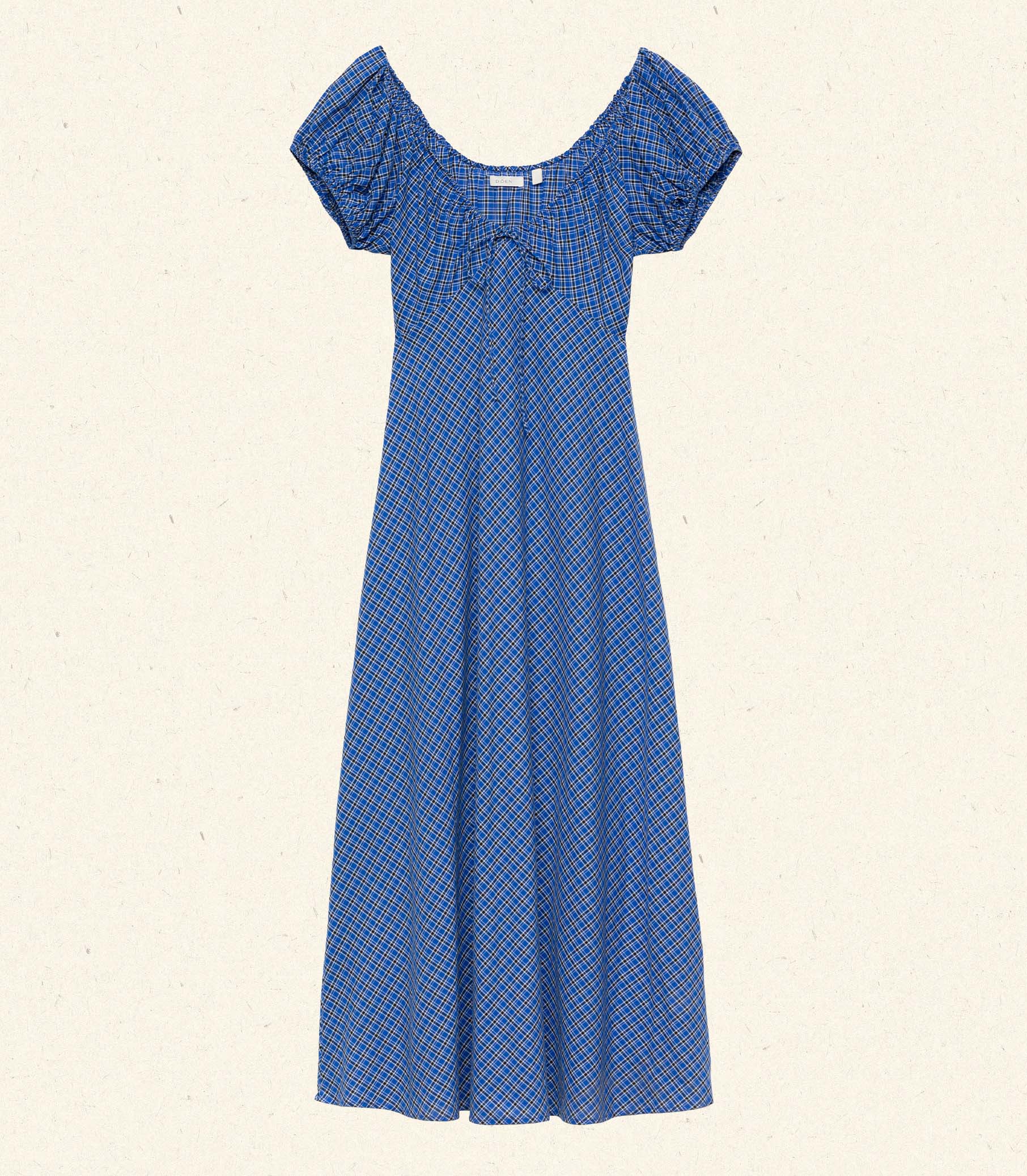 HMD -- SOFIA DRESS -- CASSIS CHECK