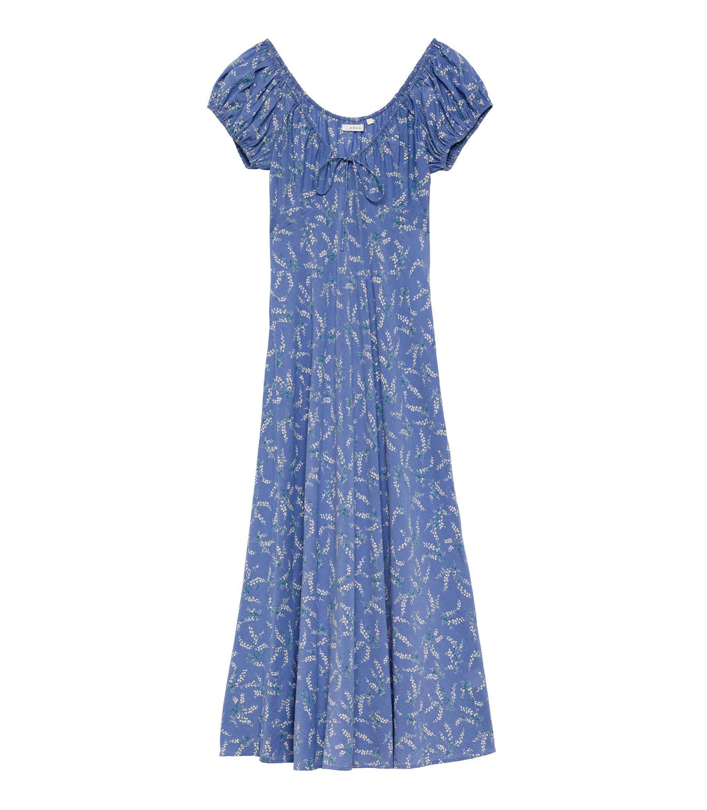 HMD -- SOFIA DRESS -- LAPIS BLUEBELL BALLAD