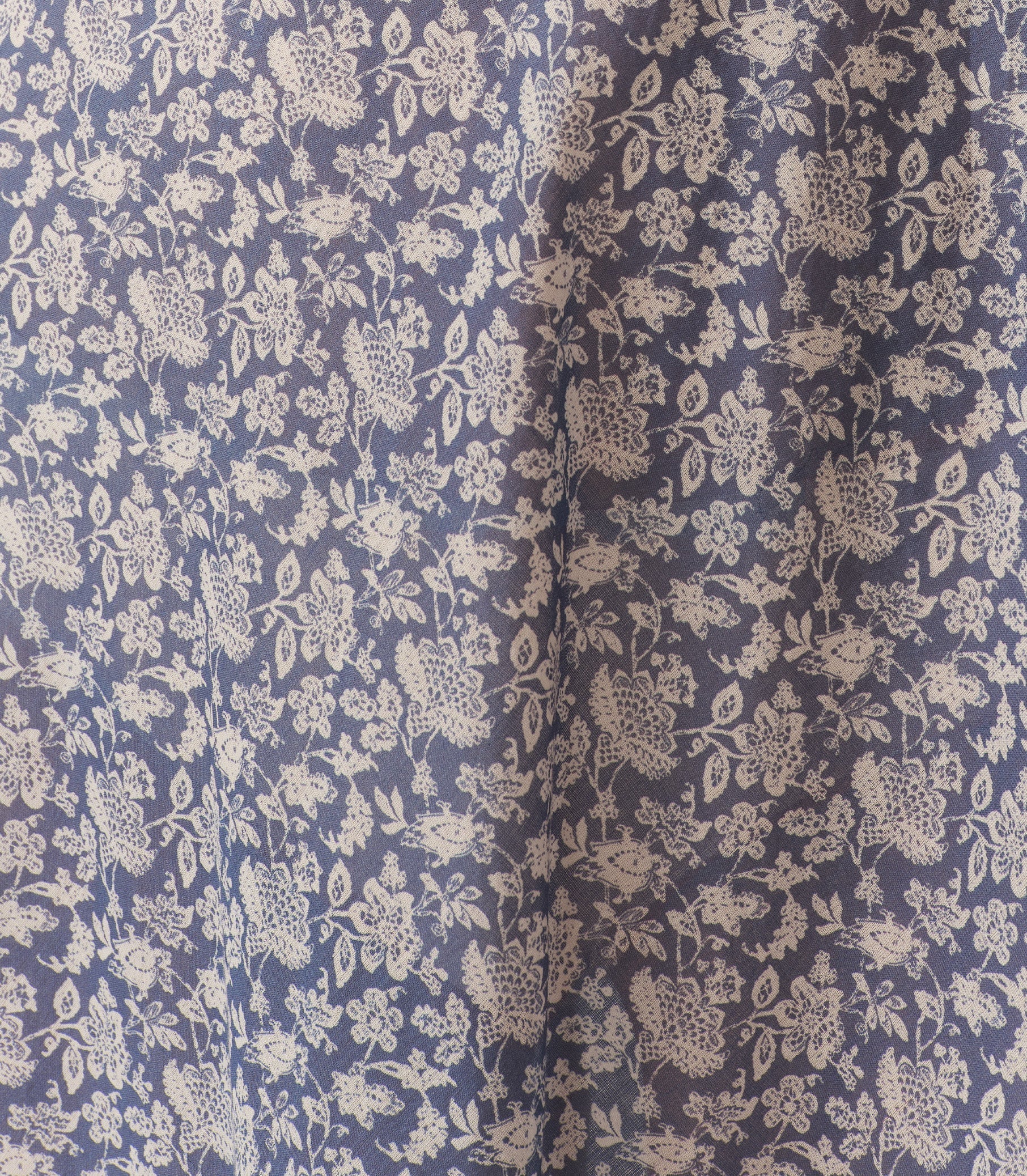 HMD -- SOFIA DRESS -- BLUE PORCELAIN TEA FLORAL