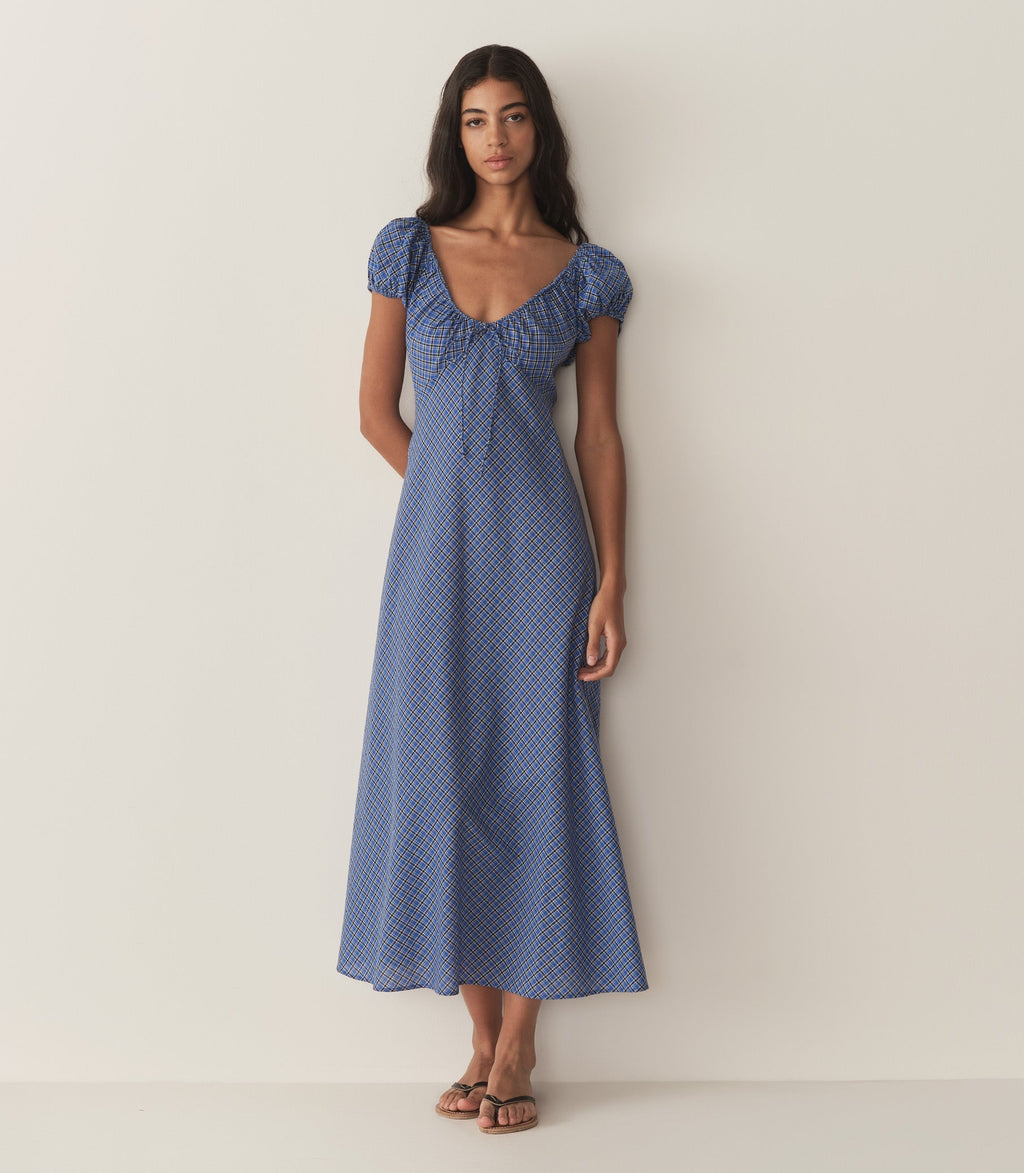 HMD -- SOFIA DRESS -- CASSIS CHECK