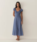 HMD -- SOFIA DRESS -- CASSIS CHECK