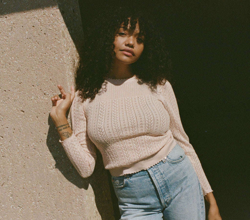 HMD -- SOFINA PULLOVER -- SEASHELL PINK