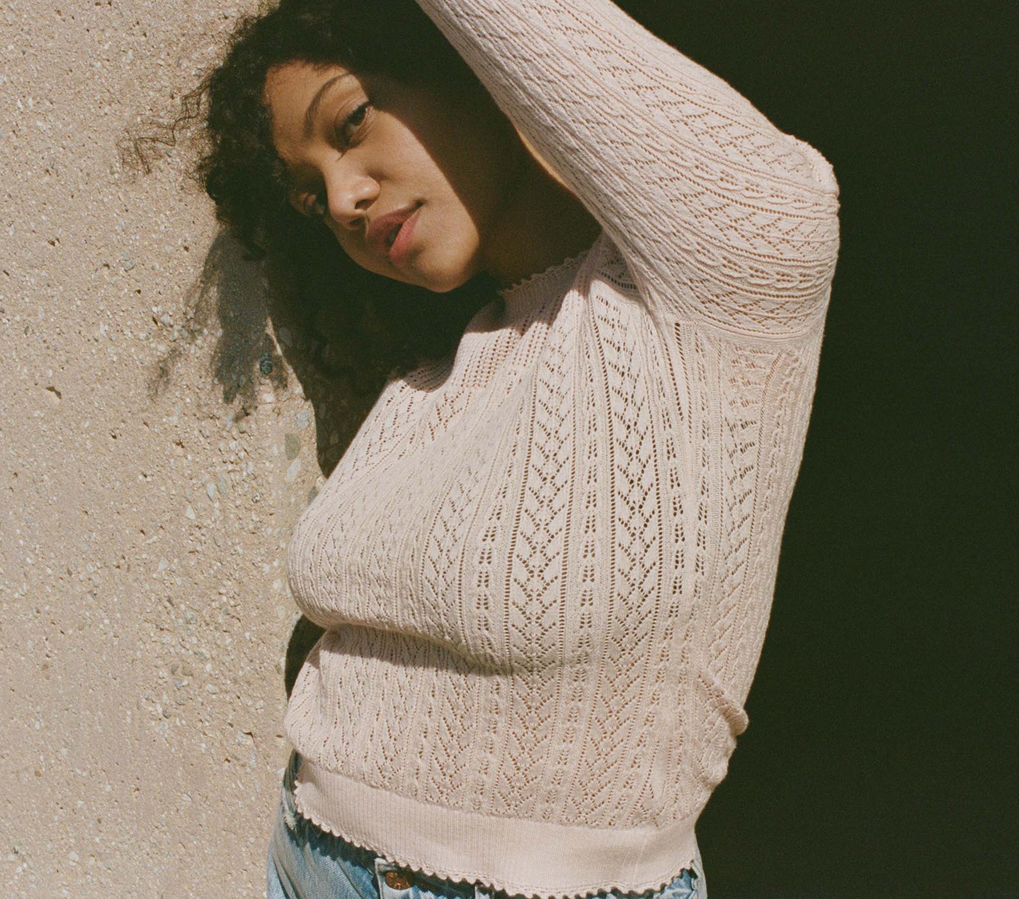 HMD -- SOFINA PULLOVER -- SEASHELL PINK