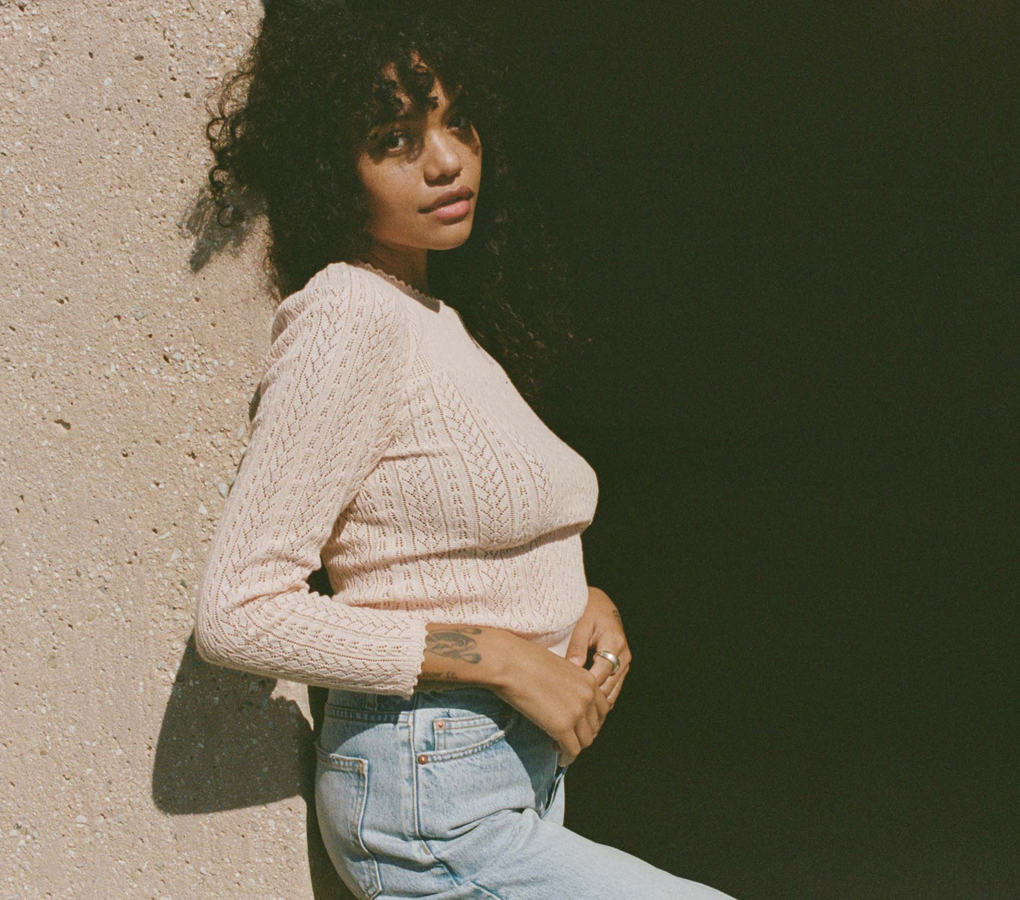 HMD -- SOFINA PULLOVER -- SEASHELL PINK