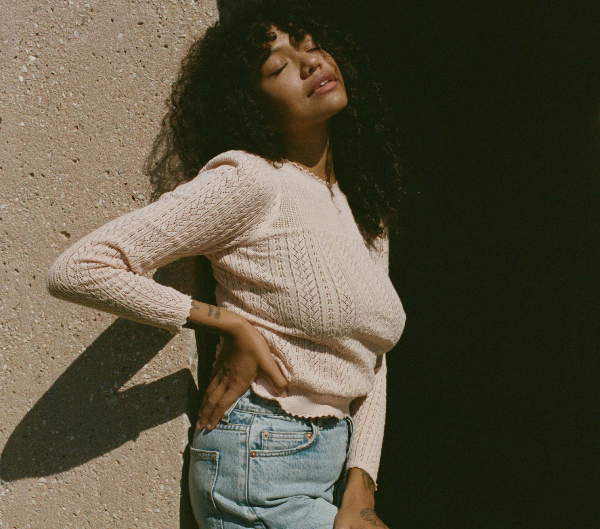 HMD -- SOFINA PULLOVER -- SEASHELL PINK