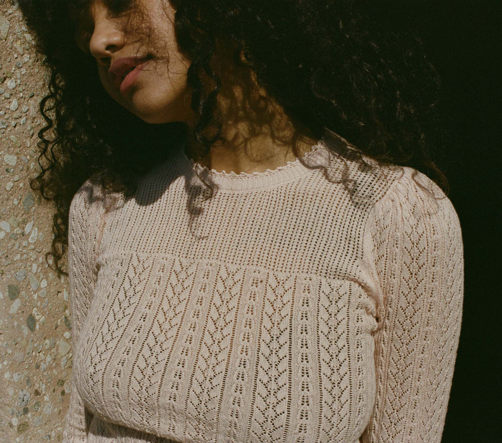 HMD -- SOFINA PULLOVER -- SEASHELL PINK