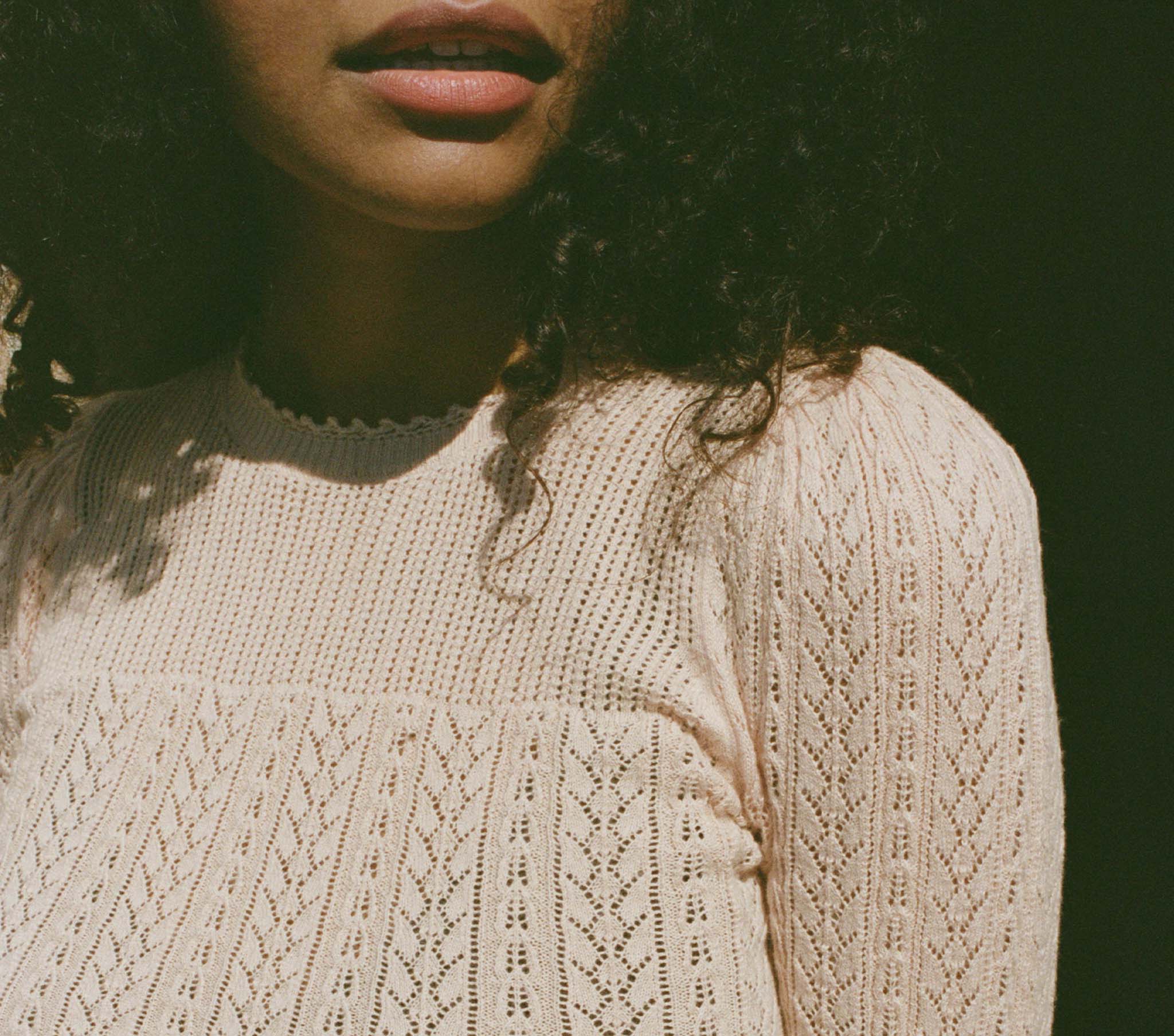 HMD -- SOFINA PULLOVER -- SEASHELL PINK