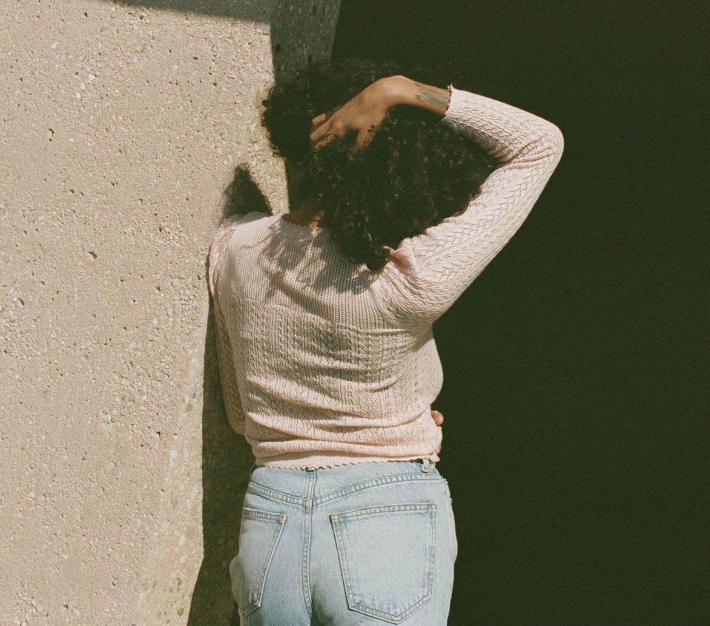 HMD -- SOFINA PULLOVER -- SEASHELL PINK