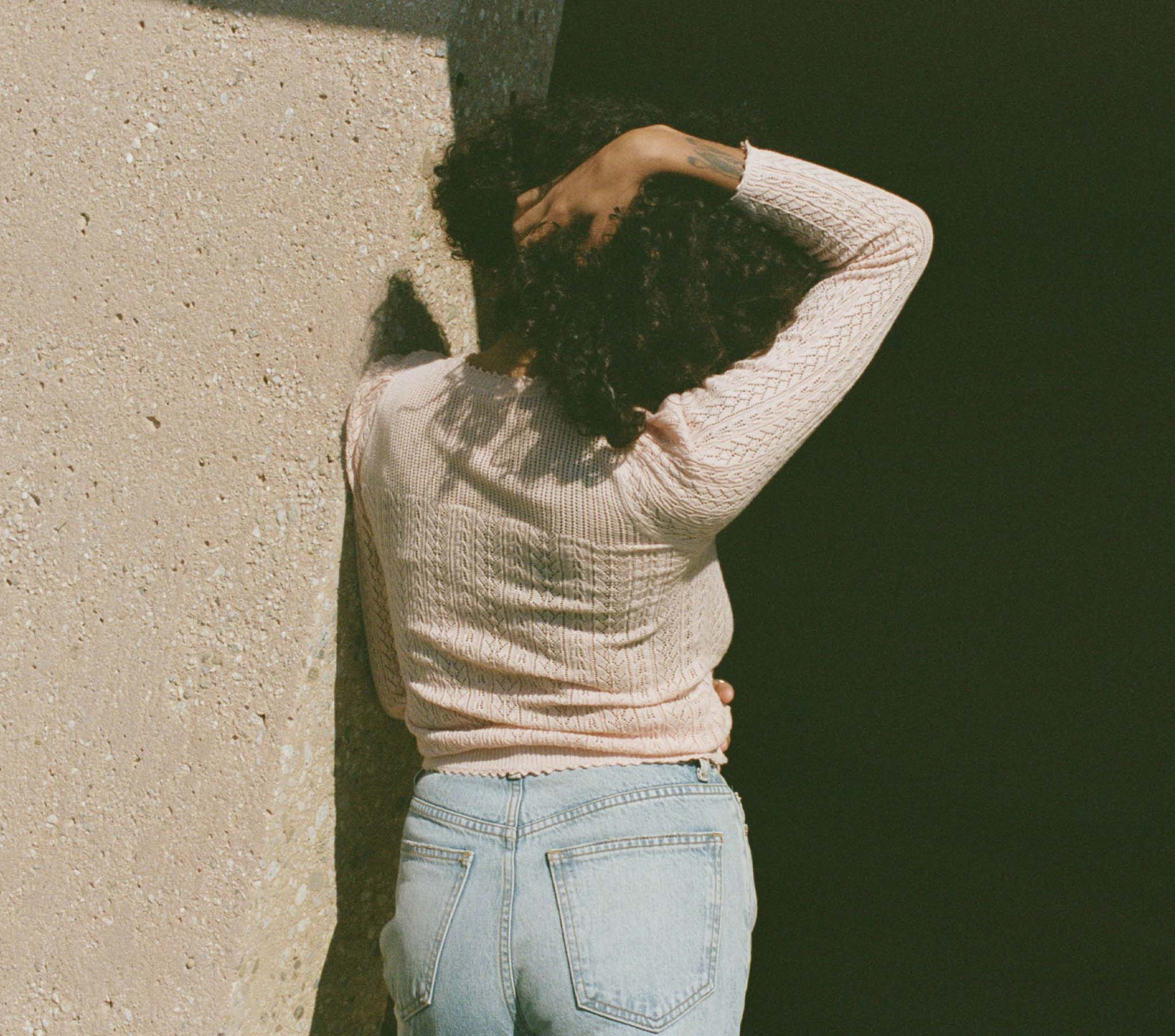 HMD -- SOFINA PULLOVER -- SEASHELL PINK
