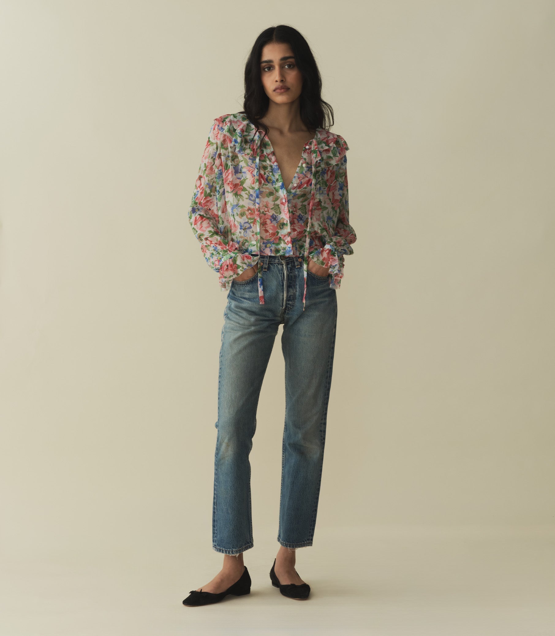 HMD -- SOLANGE TOP -- TULIP GROVE
