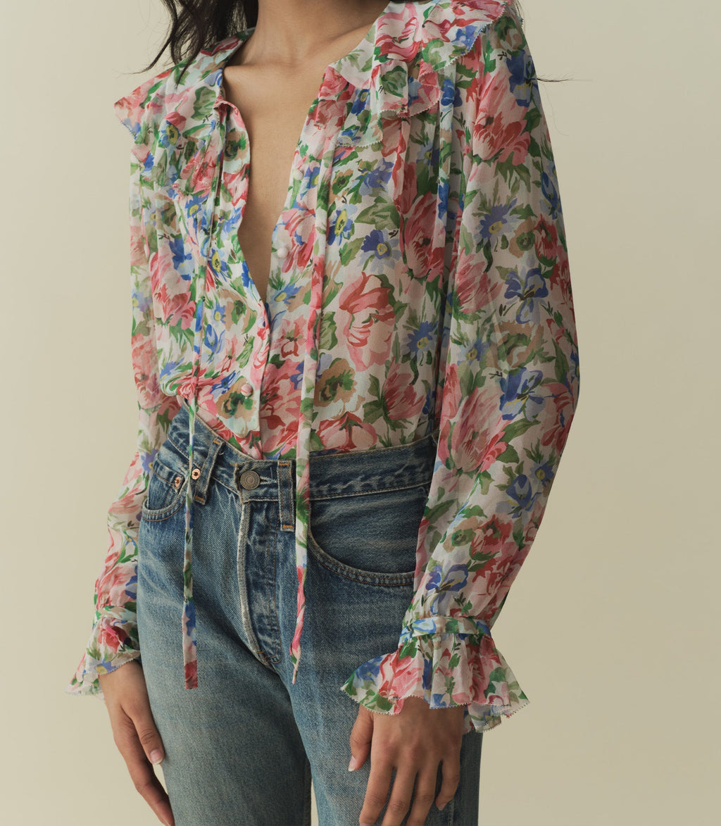 HMD -- SOLANGE TOP -- TULIP GROVE