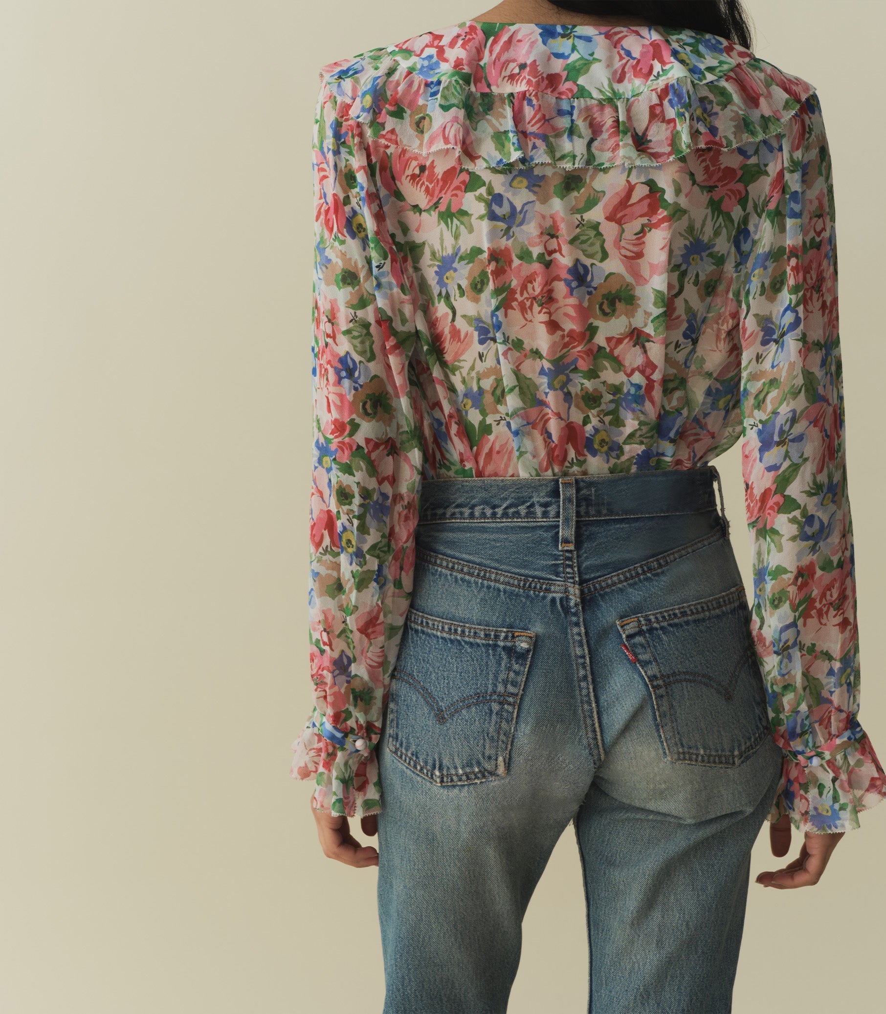 HMD -- SOLANGE TOP -- TULIP GROVE