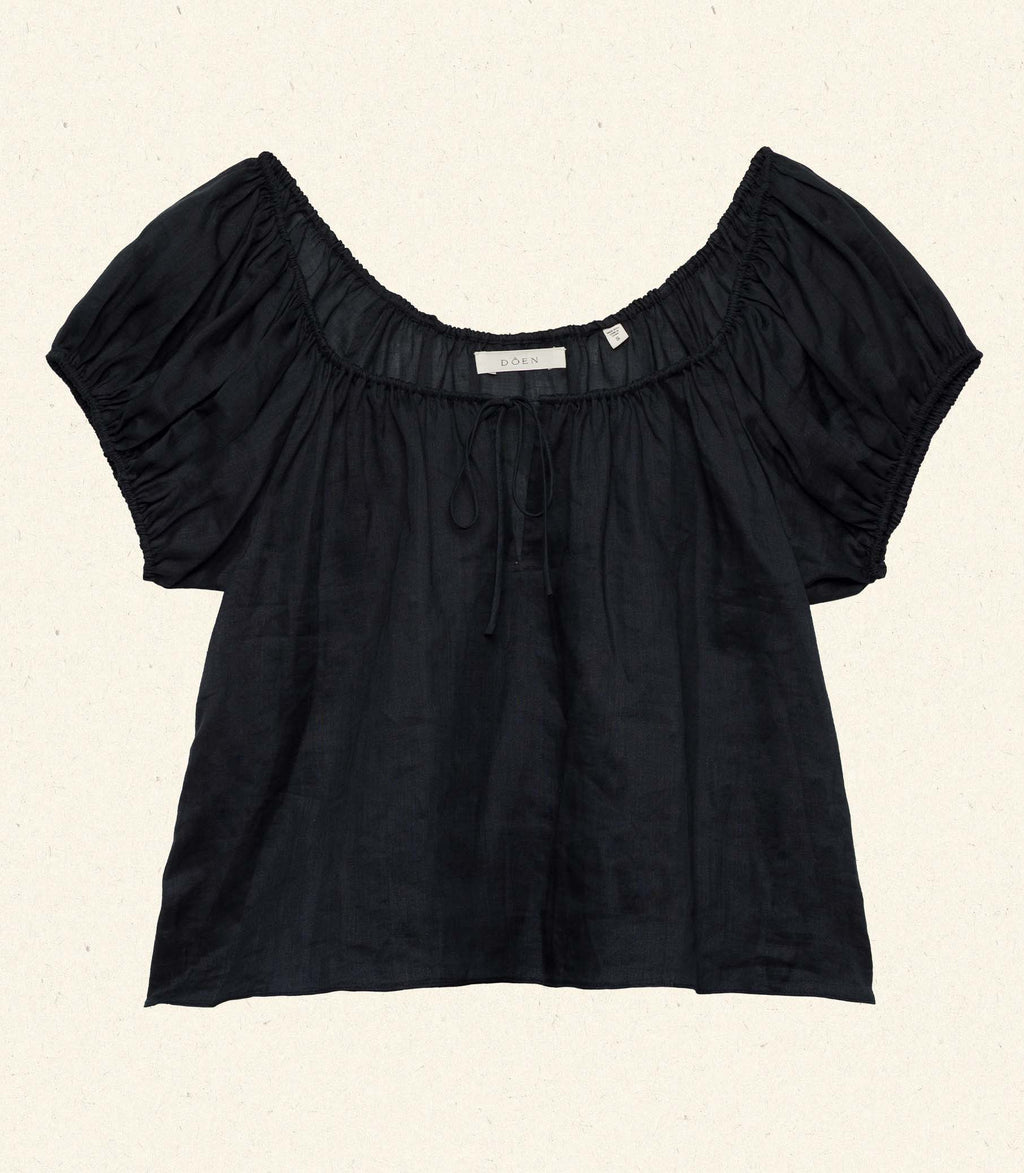 HMD -- SOLINA TOP -- BLACK