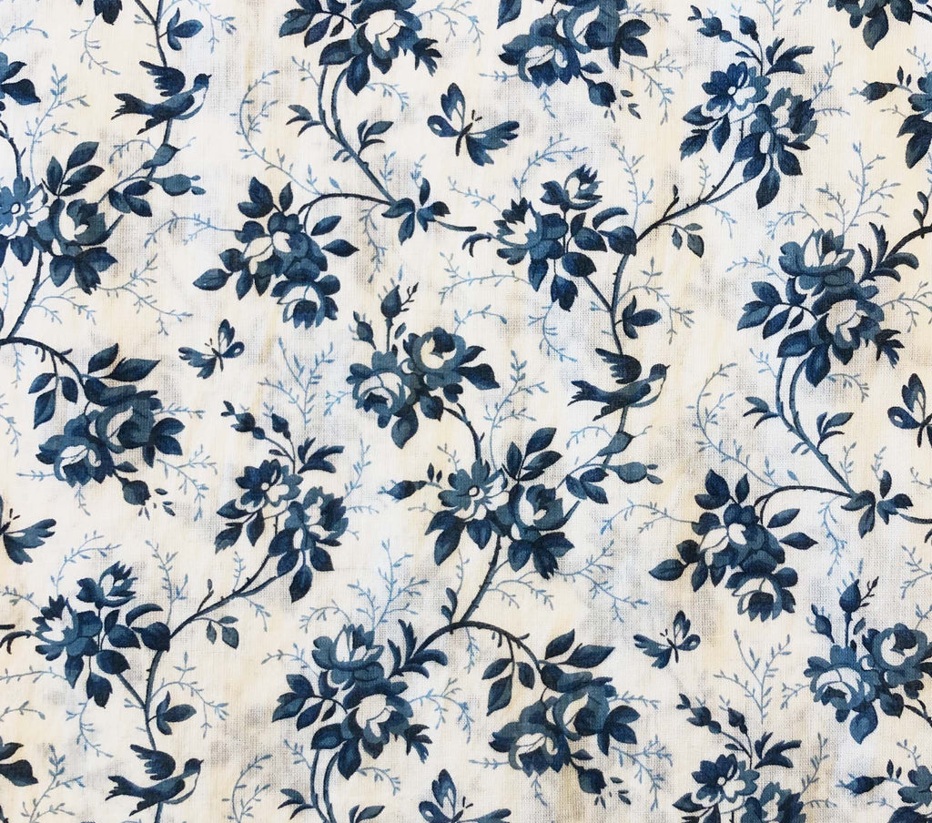 HMD -- LAZULI TOP -- SONGBIRD TOILE