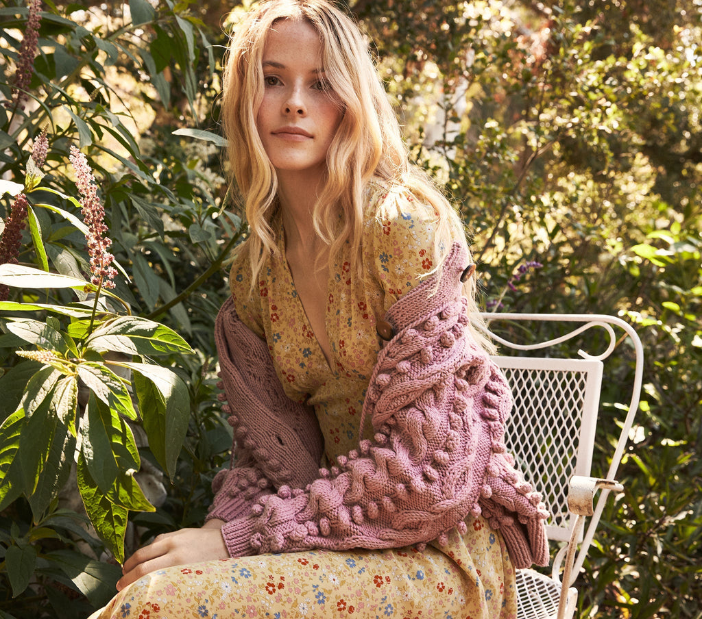 HMD -- POMME SWEATER -- HIBISCUS