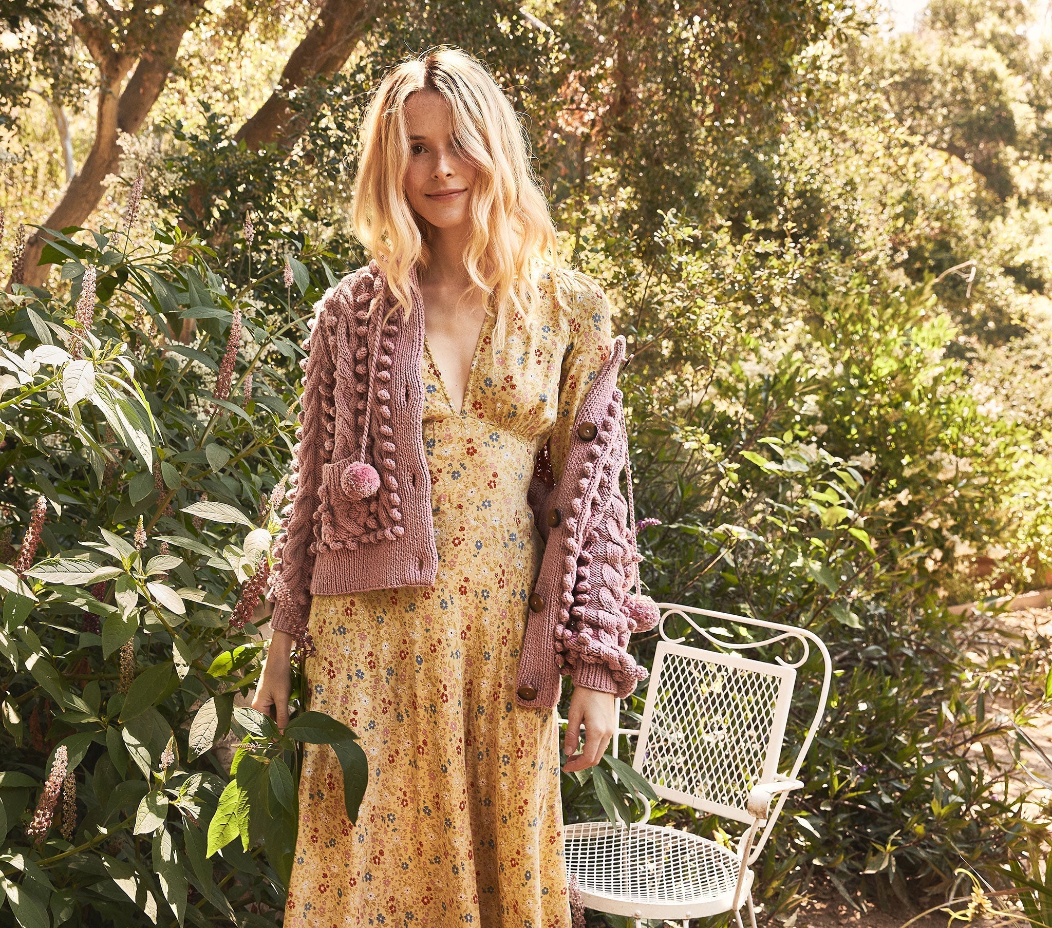 HMD -- POMME SWEATER -- HIBISCUS