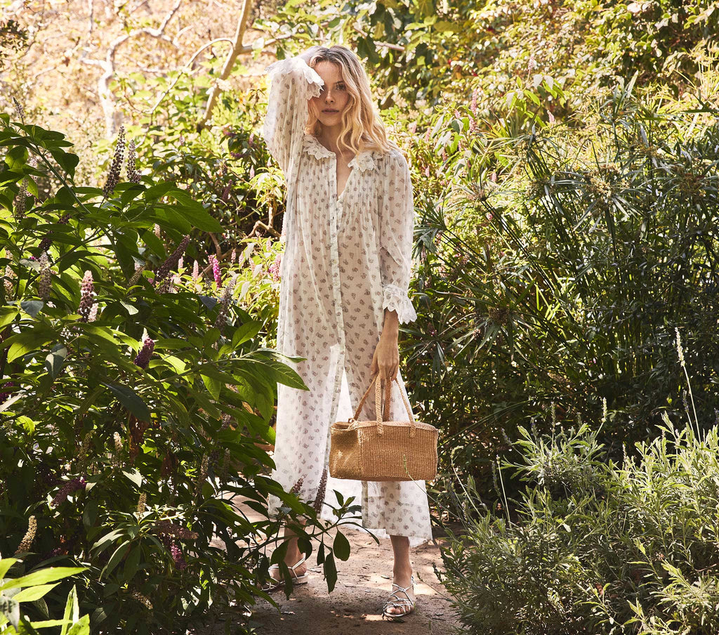 HMD -- HELENA DRESS -- COQUILLE MEDALLION