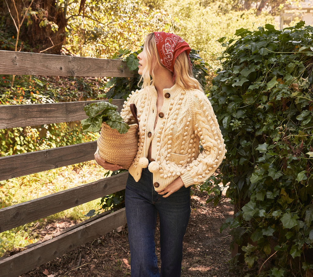 HMD -- POMME SWEATER -- CREAM