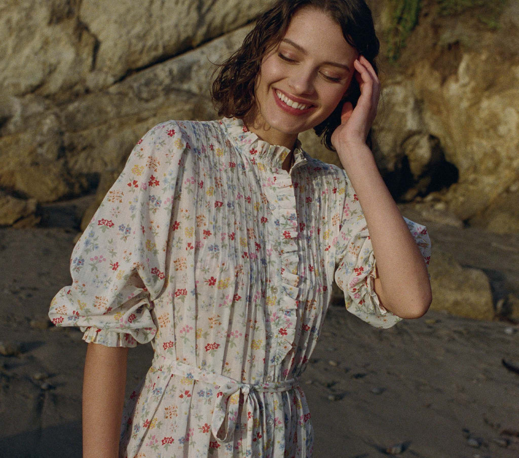 HMD -- STANTON DRESS -- SPRING BOUQUET FLORAL