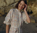 HMD -- STANTON DRESS -- SPRING BOUQUET FLORAL