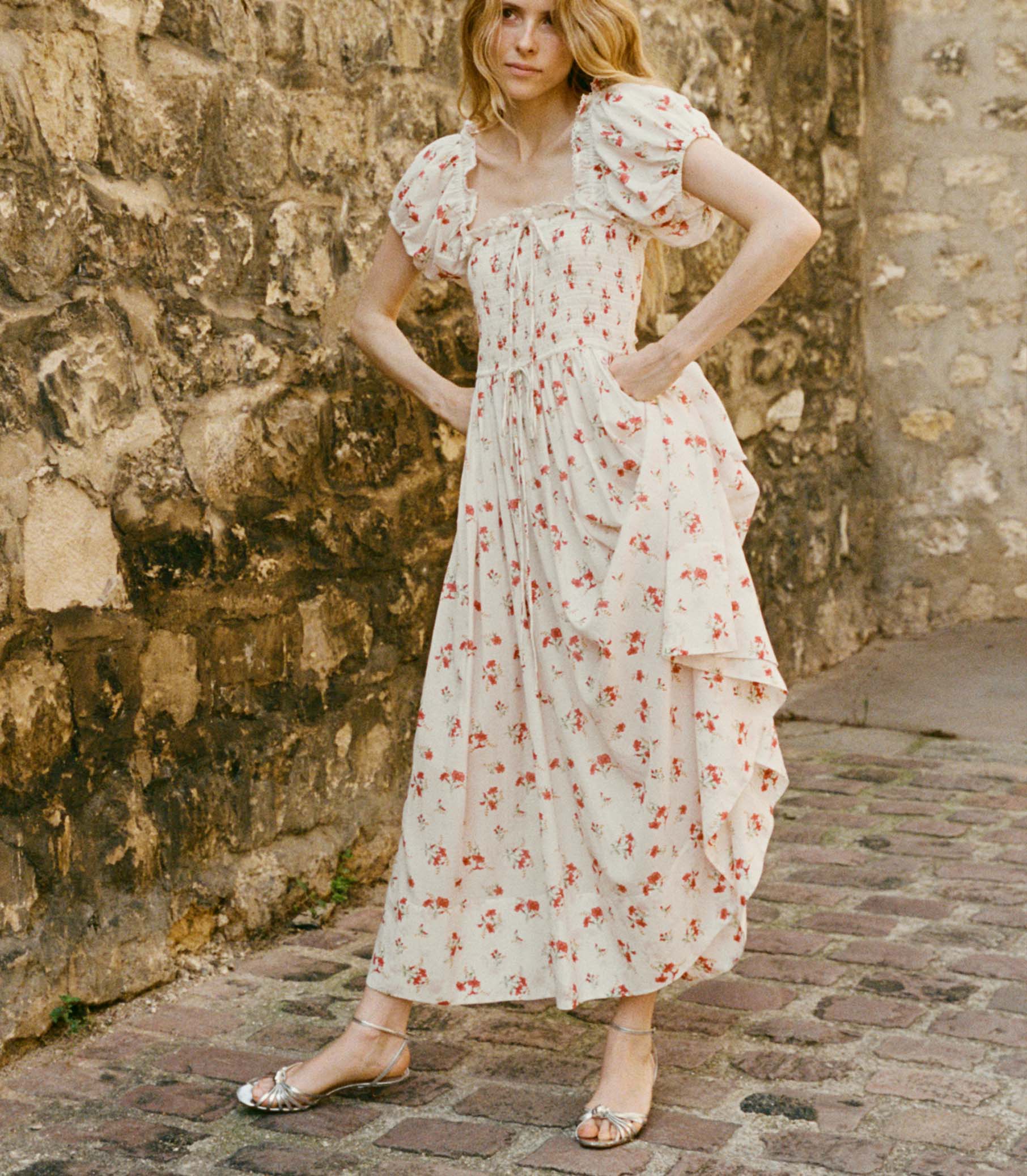 HMD -- STANZA DRESS -- SWEET ABELIA