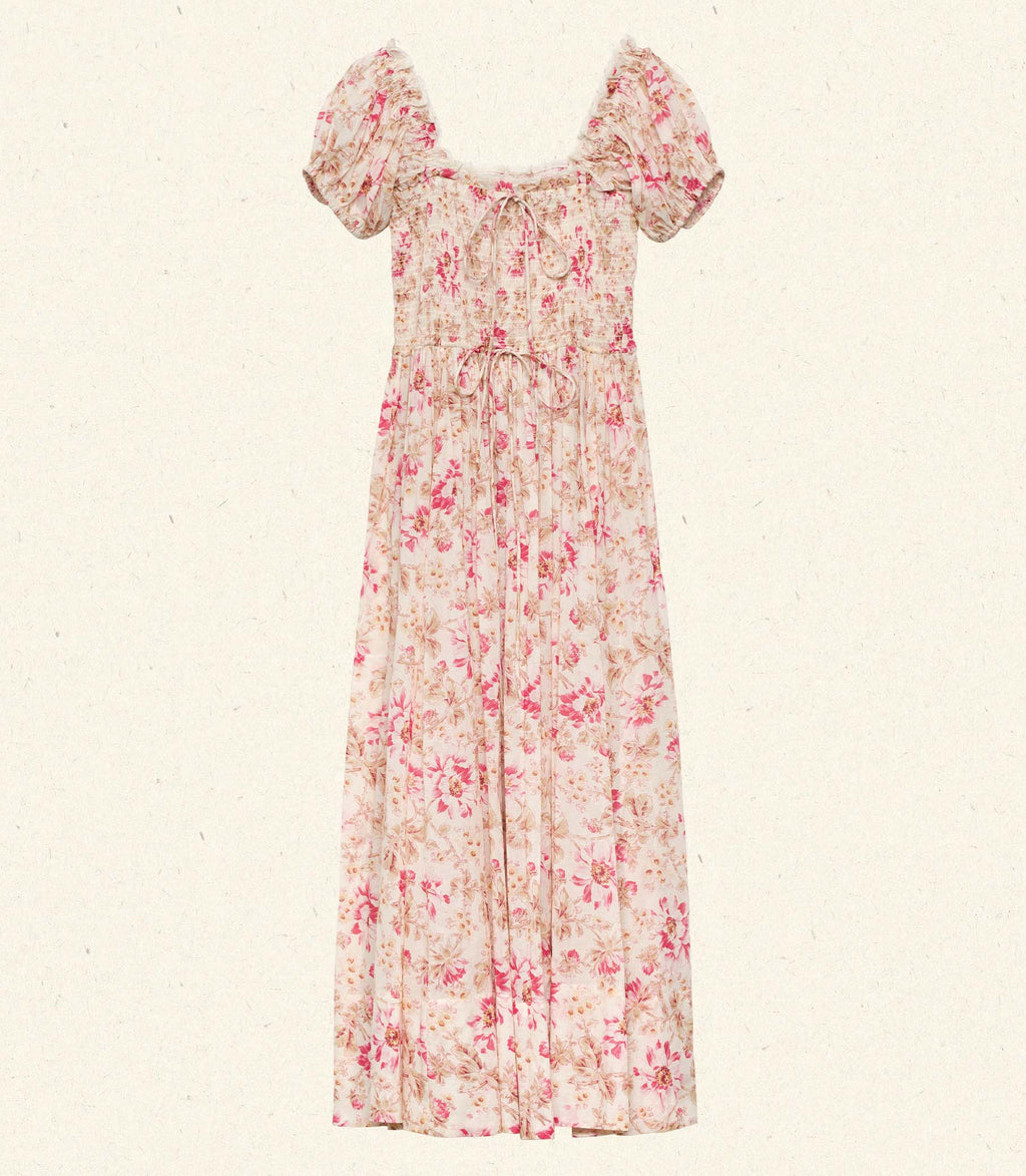 HMD -- STANZA DRESS -- FLEURS DE PROVENCE