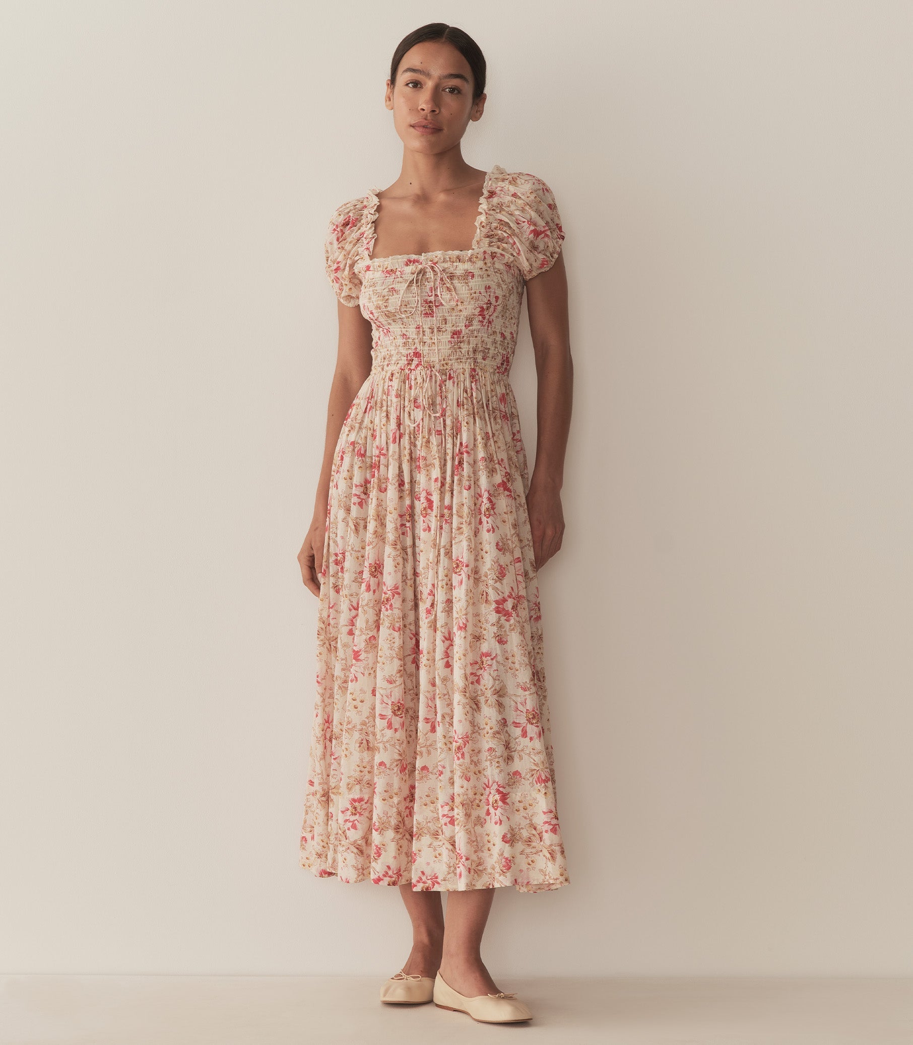HMD -- STANZA DRESS -- FLEURS DE PROVENCE