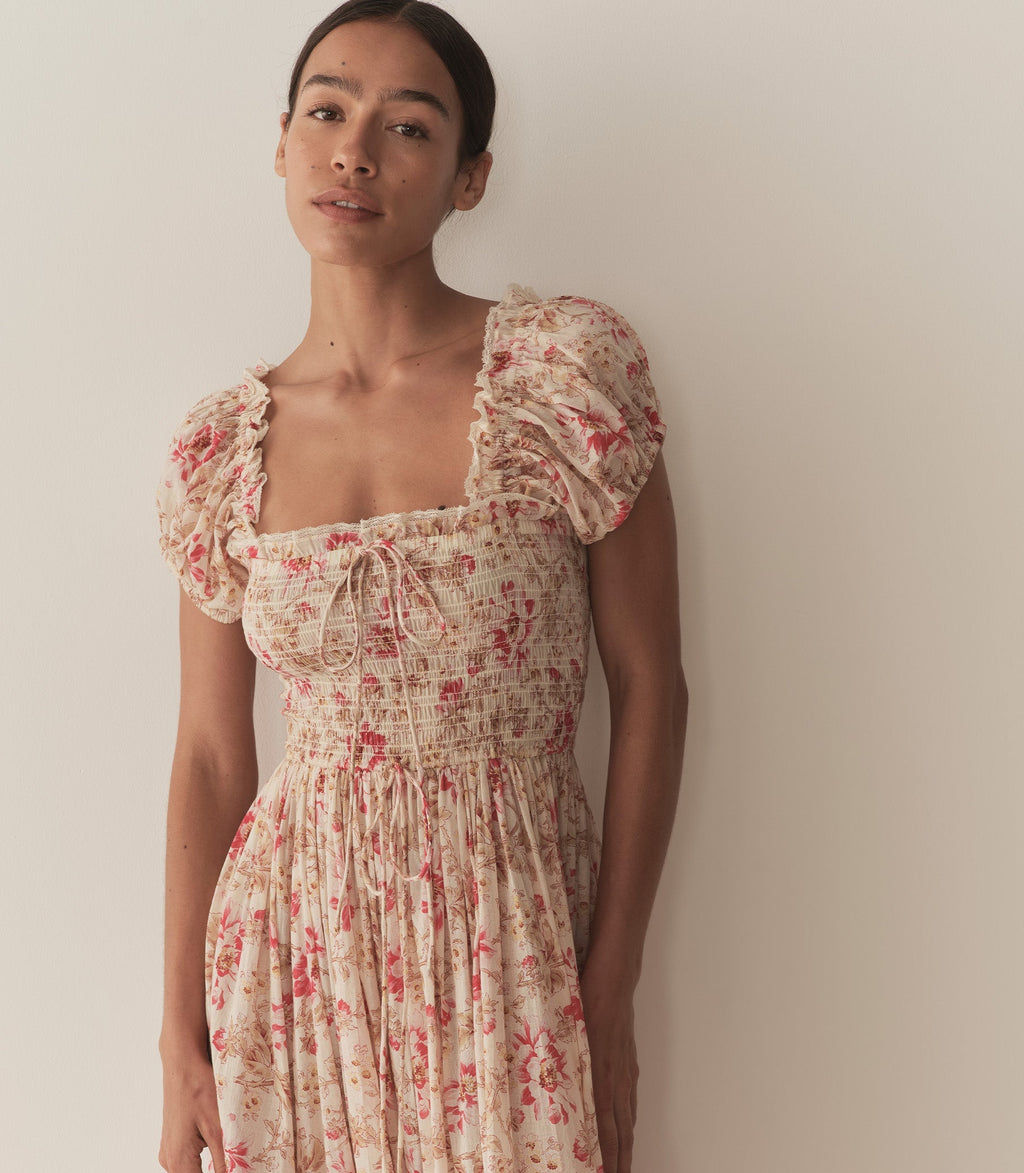 HMD -- STANZA DRESS -- FLEURS DE PROVENCE