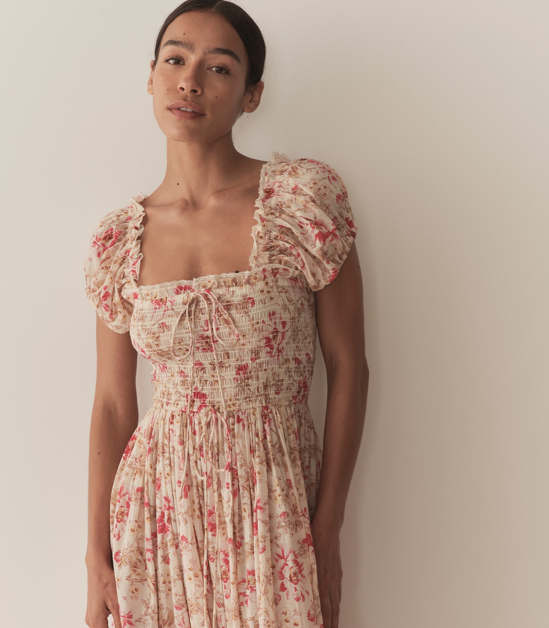 HMD -- STANZA DRESS -- FLEURS DE PROVENCE