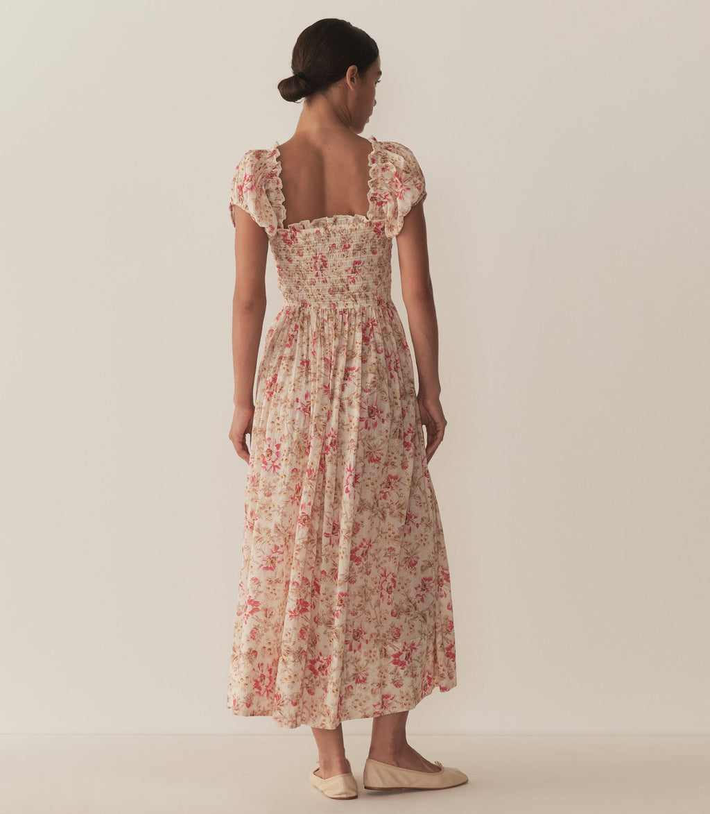 HMD -- STANZA DRESS -- FLEURS DE PROVENCE