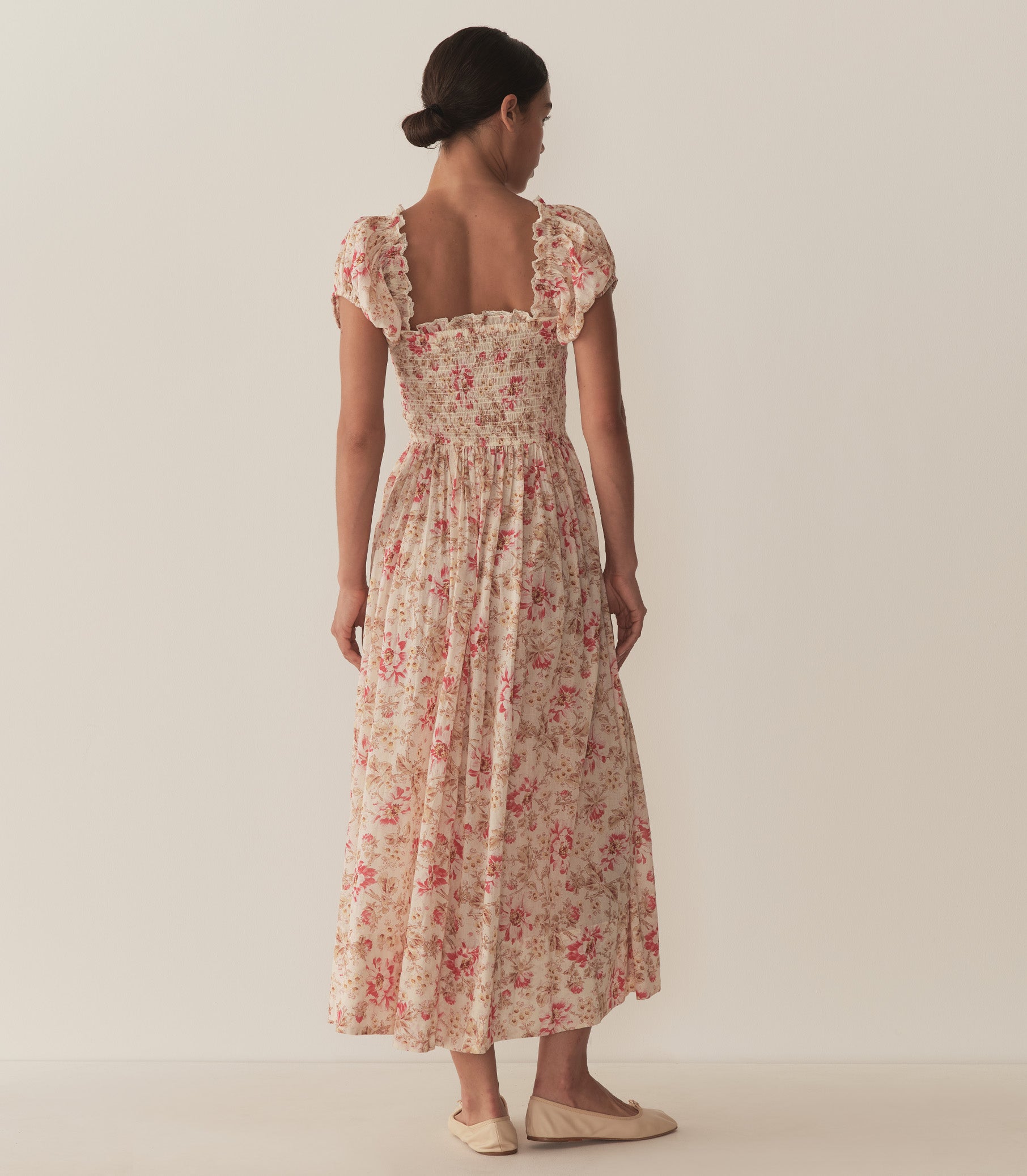 HMD -- STANZA DRESS -- FLEURS DE PROVENCE