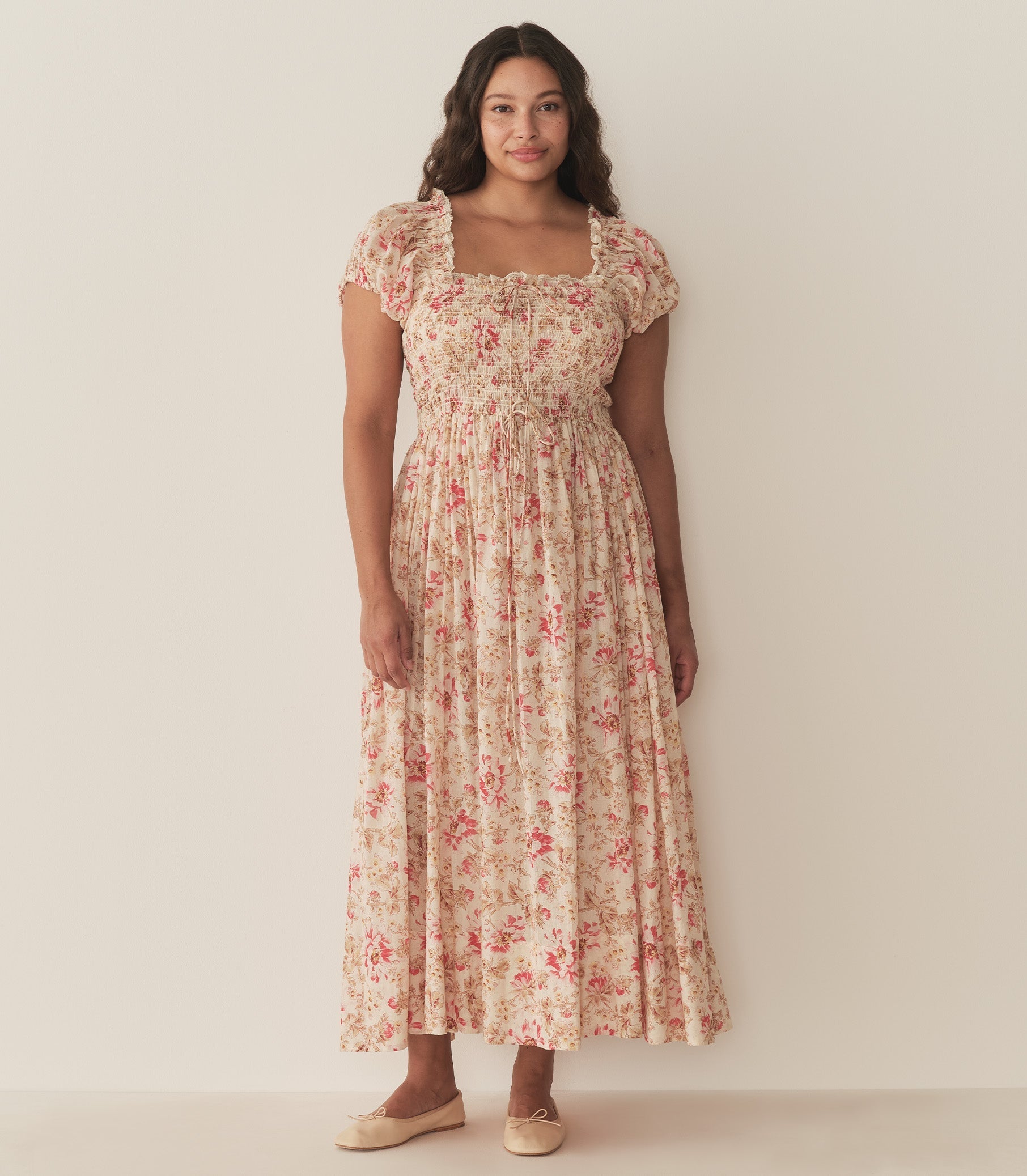 HMD -- STANZA DRESS -- FLEURS DE PROVENCE