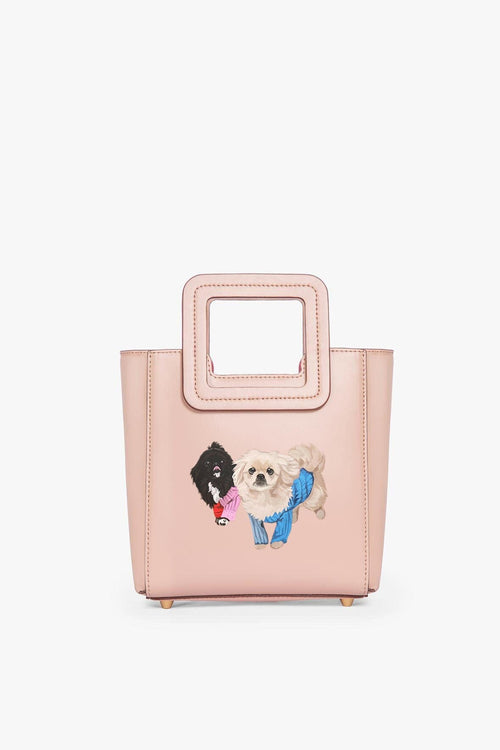 CUSTOM MINI SHIRLEY LEATHER BAG | BLUSH