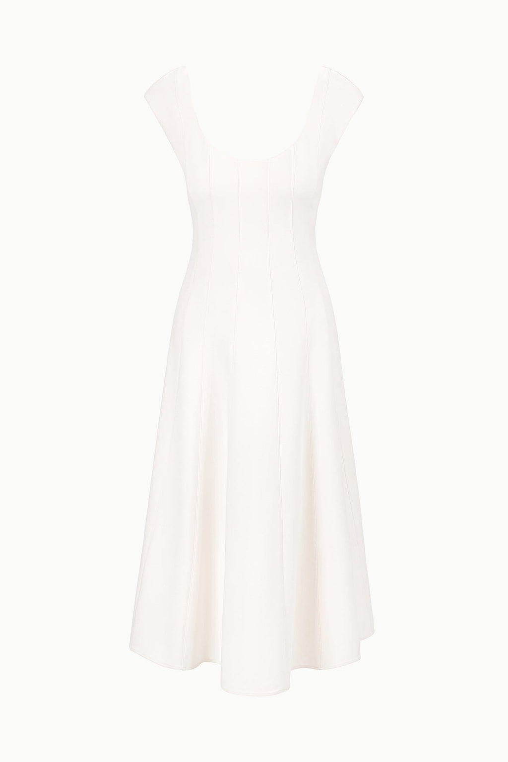 CHARLOTTE DRESS | ECRU