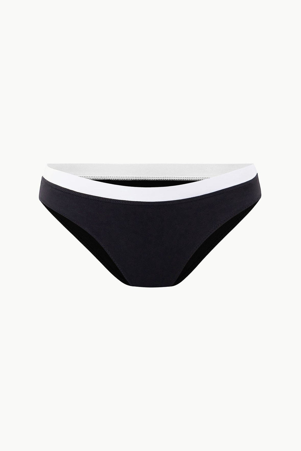 GEMMA BIKINI BOTTOM | BLACK WHITE
