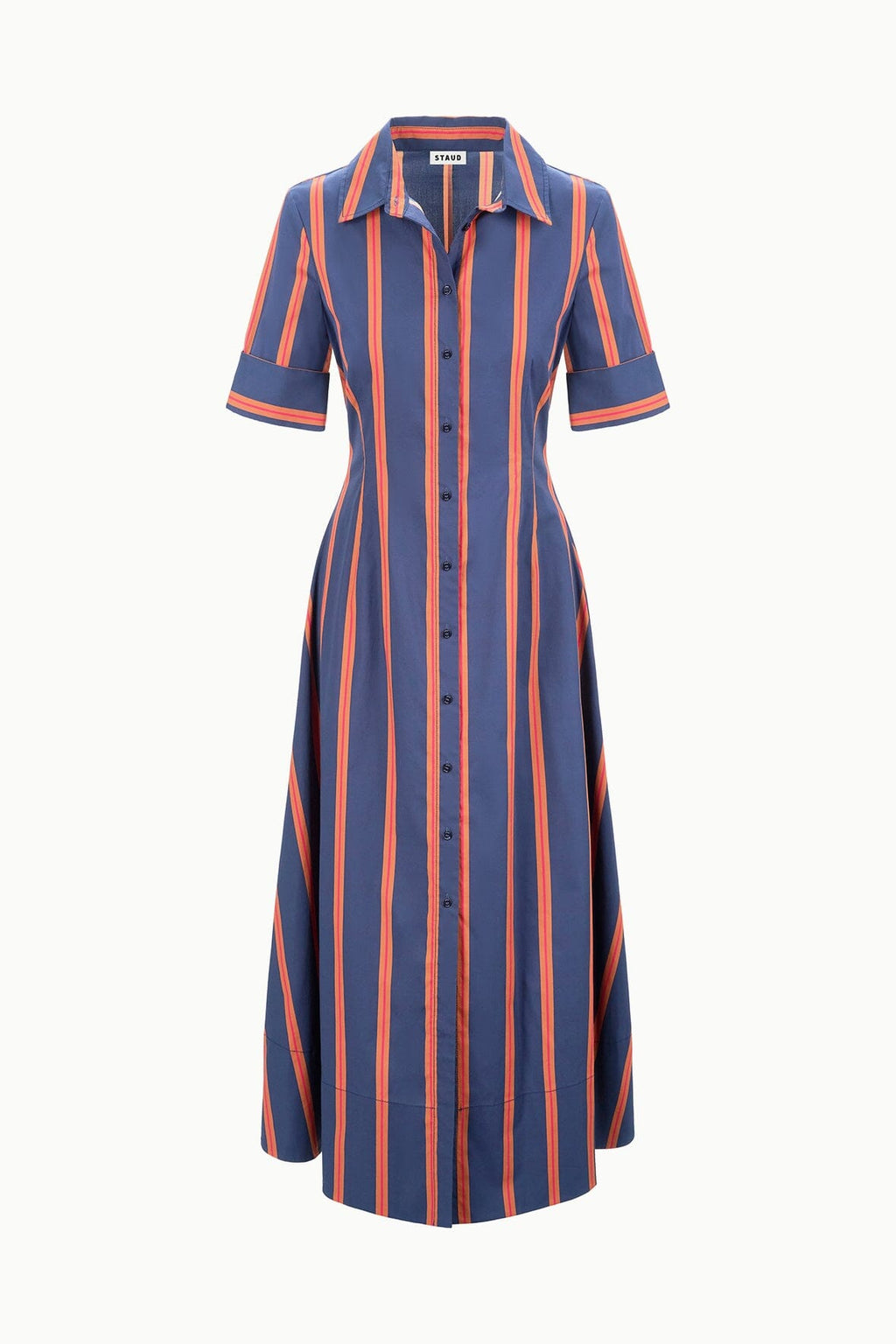 JOAN DRESS | RAILROAD STRIPE
