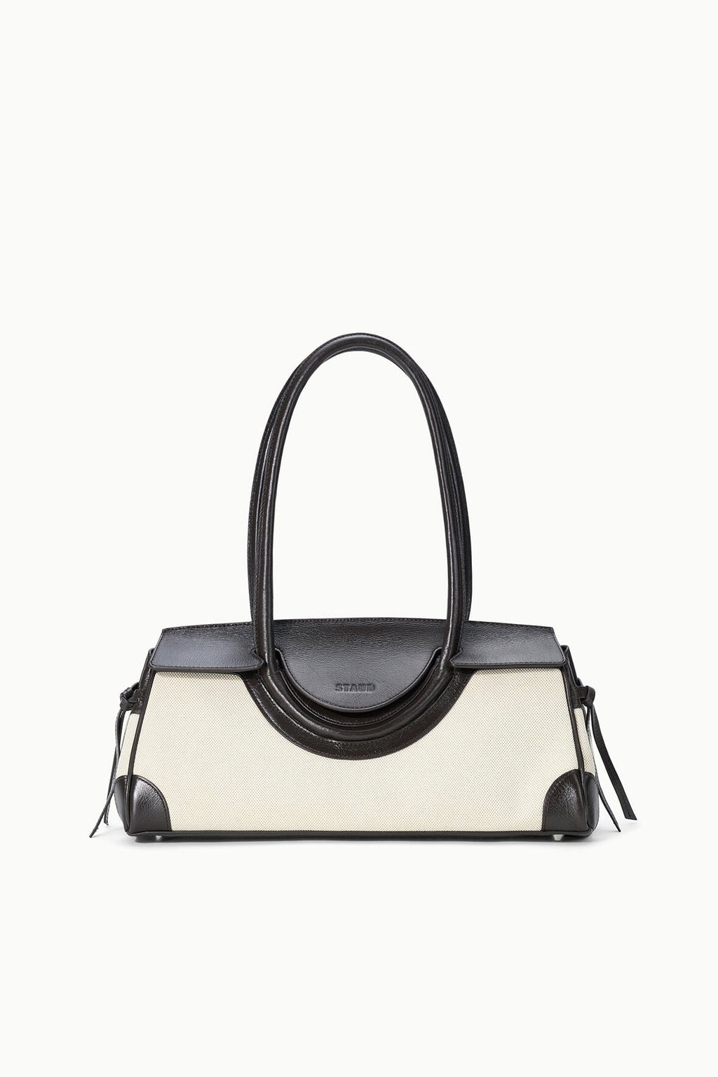 MAUDE SHOULDER BAG | NATURAL ESPRESSO