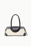 MAUDE SHOULDER BAG | NATURAL ESPRESSO