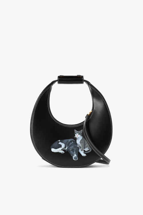CUSTOM MINI MOON BAG | BLACK