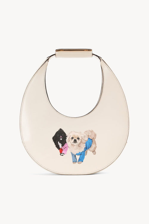 CUSTOM MOON BAG | CREAM