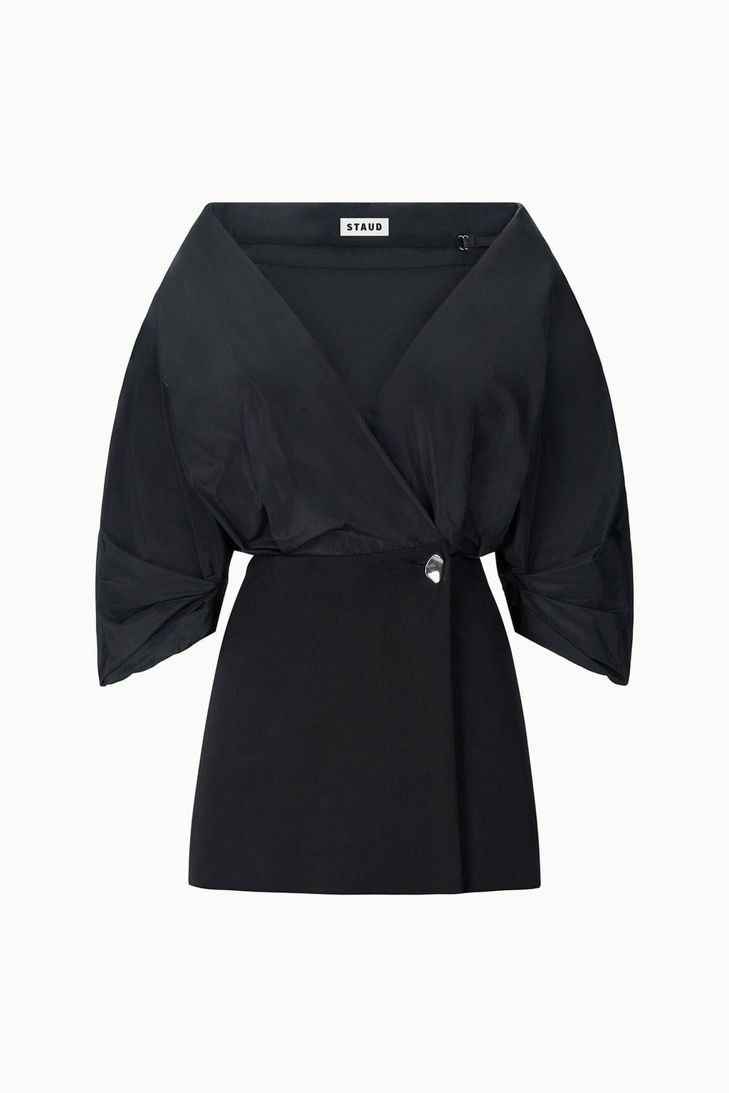 ORION MINI DRESS | BLACK