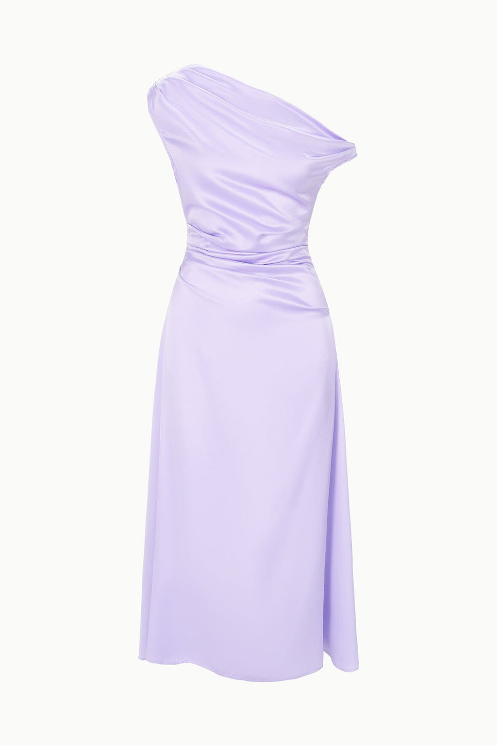 PHARE SILK DRESS | WISTERIA