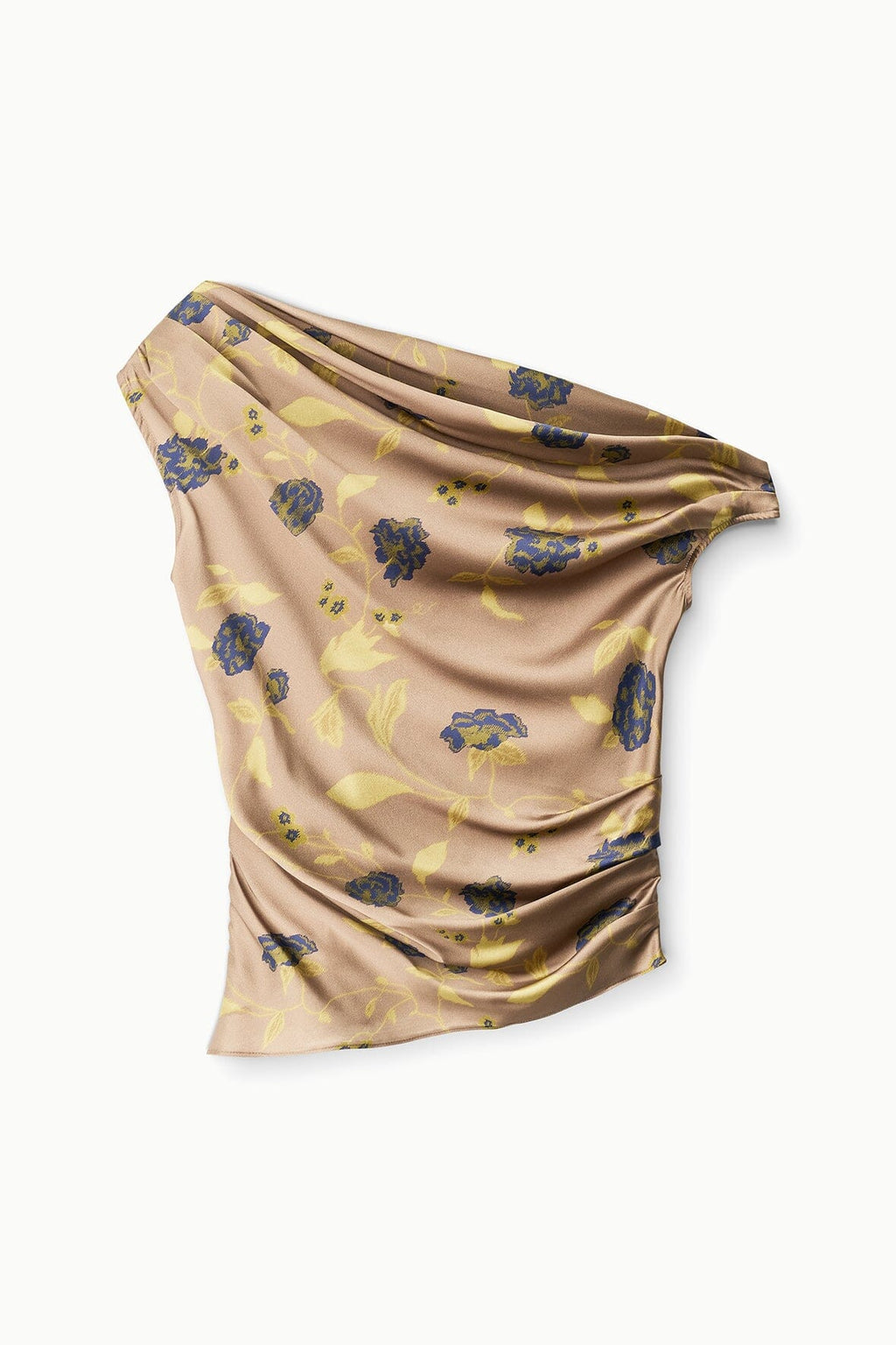 PHARE SILK TOP | VINTAGE FLORAL