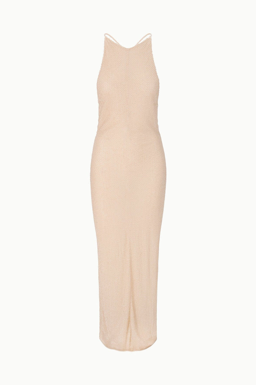 RHEA DRESS | CHAMPAGNE