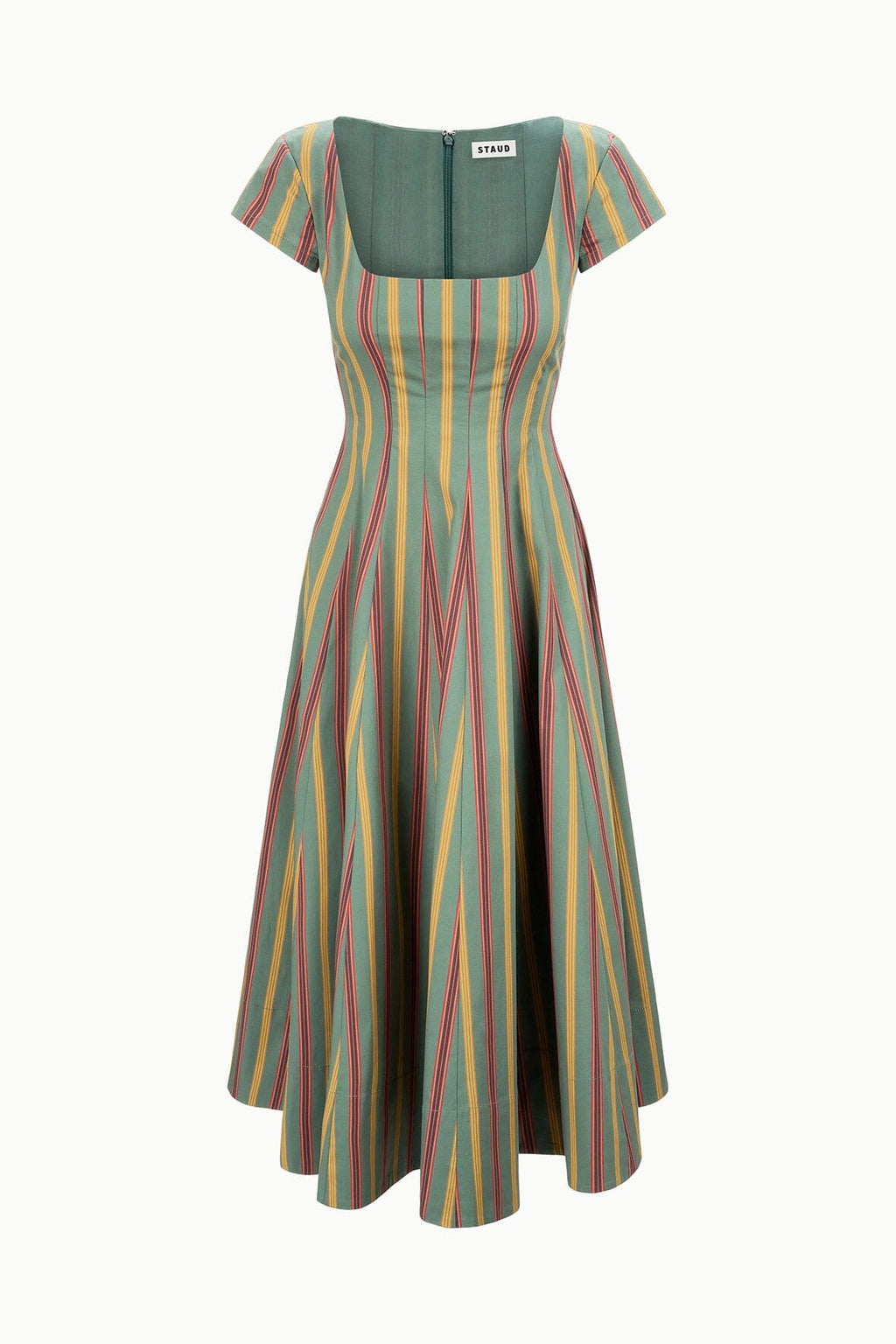 SHORT SLEEVE WELLS DRESS | TRAILBLAZER STRIPE